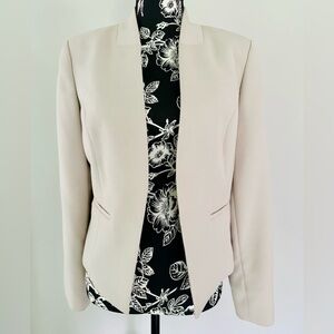 H&M light cream colored blazer